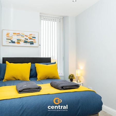 Central Serviced Apartments - 2 Bedroom - Ground Floor - Monthly & Weekly Bookings Welcome - Free Street Parking - 2 Double Beds - Wifi - Smart Tvs In Rooms - Fully Equipped - Heating 24-7 - Contractor & Short Stay Favourite Dundee Buitenkant foto