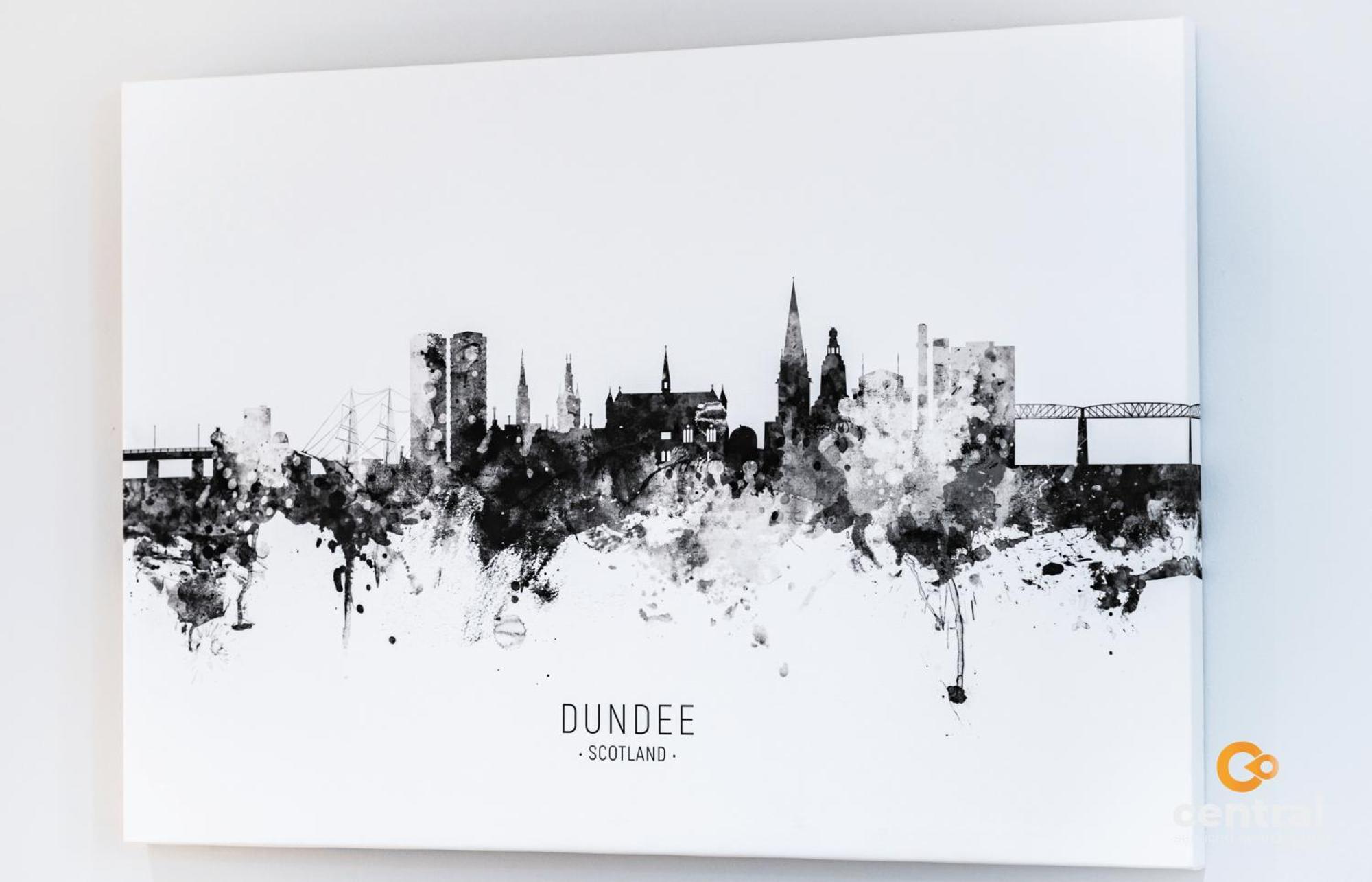 Central Serviced Apartments - 2 Bedroom - Ground Floor - Monthly & Weekly Bookings Welcome - Free Street Parking - 2 Double Beds - Wifi - Smart Tvs In Rooms - Fully Equipped - Heating 24-7 - Contractor & Short Stay Favourite Dundee Buitenkant foto