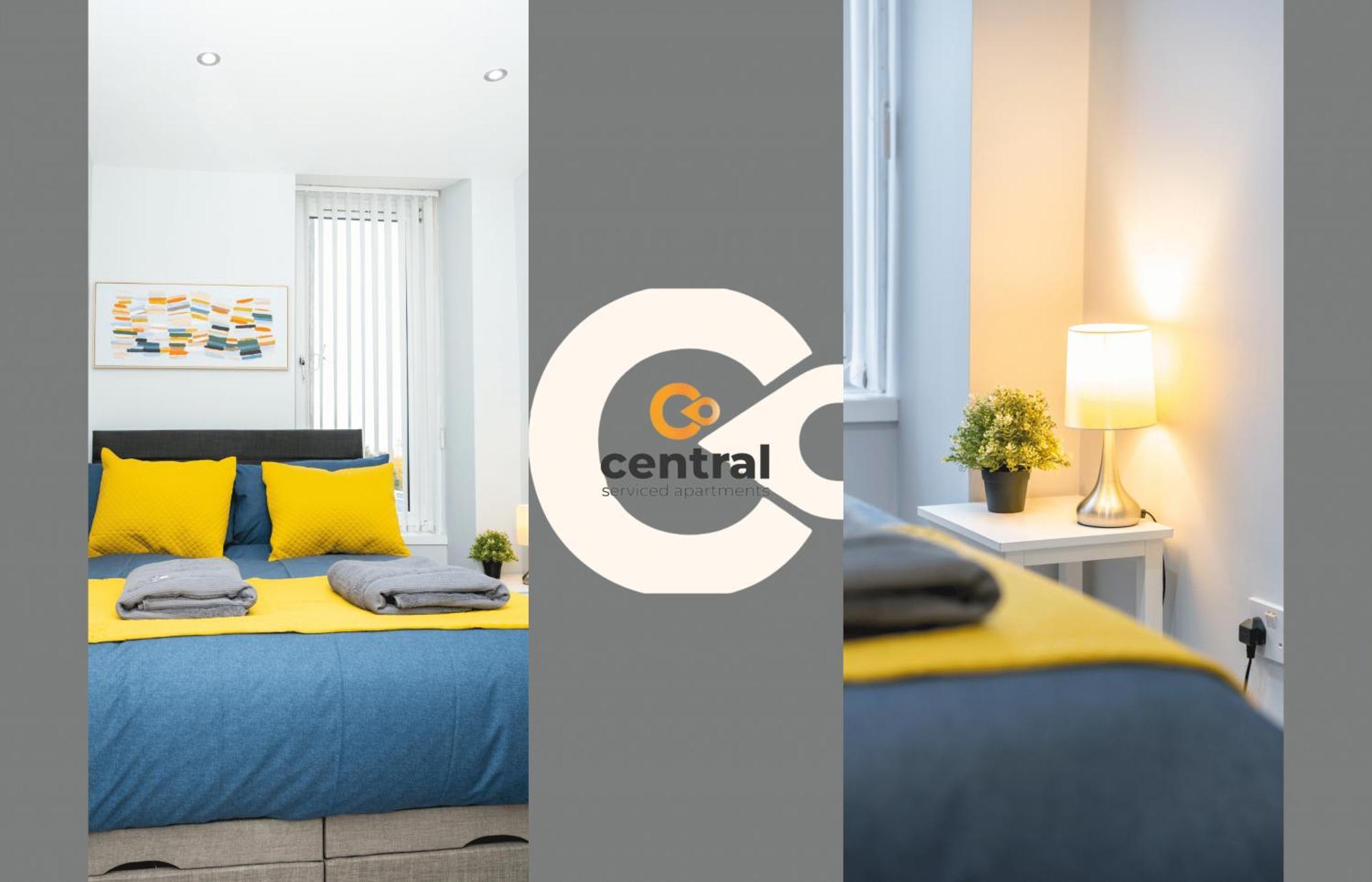Central Serviced Apartments - 2 Bedroom - Ground Floor - Monthly & Weekly Bookings Welcome - Free Street Parking - 2 Double Beds - Wifi - Smart Tvs In Rooms - Fully Equipped - Heating 24-7 - Contractor & Short Stay Favourite Dundee Buitenkant foto