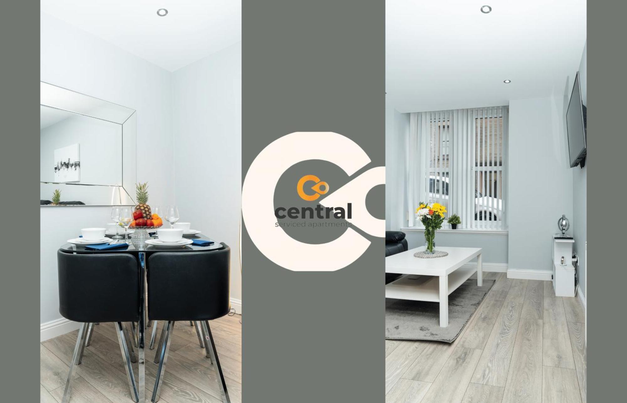Central Serviced Apartments - 2 Bedroom - Ground Floor - Monthly & Weekly Bookings Welcome - Free Street Parking - 2 Double Beds - Wifi - Smart Tvs In Rooms - Fully Equipped - Heating 24-7 - Contractor & Short Stay Favourite Dundee Buitenkant foto